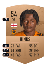Josh Hinds Common 54 OVR