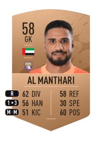 Sultan Al Manthari Common 58 OVR