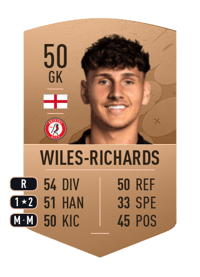 Harvey Wiles-Richards Common 50 OVR
