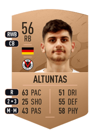 Ihan Altuntas Common 56 OVR