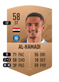 Ali Al-Hamadi Common 58 OVR