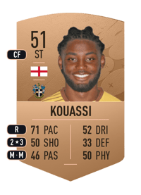 Kylian Kouassi Common 51 OVR