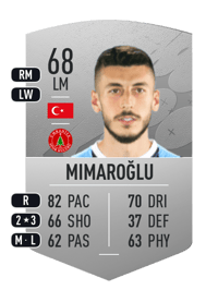 Metehan Mimaroğlu Common 68 OVR
