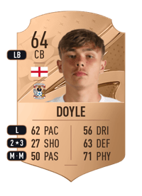 Callum Doyle Rare 64 OVR