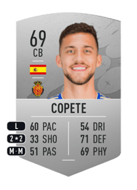 Copete Common 69 OVR