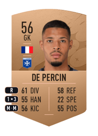 Théo De Percin Common 56 OVR