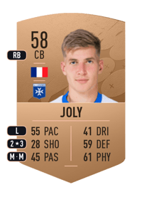 Paul Joly Common 58 OVR