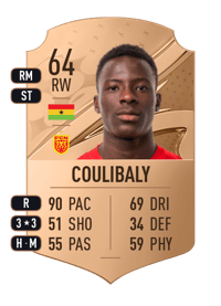 Lasso Coulibaly Rare 64 OVR