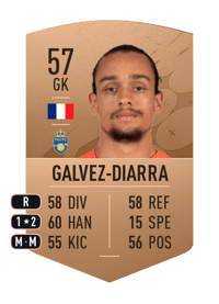 Quentin Galvez-Diarra Common 57 OVR