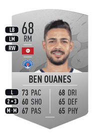 Mortadha Ben Ouanes Common 68 OVR