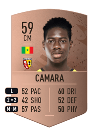Mamadou Camara Common 59 OVR