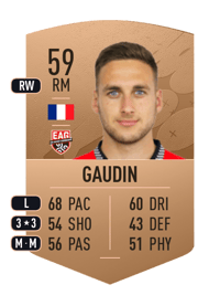 Jules Gaudin Common 59 OVR