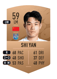 Shi Yan Common 59 OVR