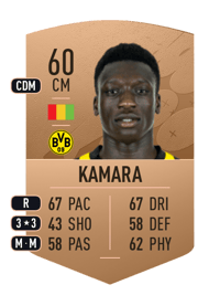 Abdoulaye Kamara Common 60 OVR