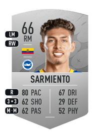 Jeremy Sarmiento Common 66 OVR