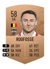 Tom Roufosse Common 58 OVR