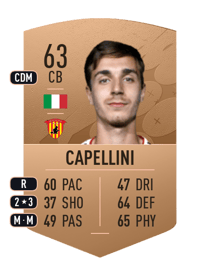 Riccardo Capellini Common 63 OVR