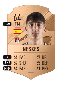 Neskes Rare 64 OVR