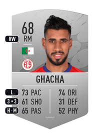 Houssam Eddine Ghacha Common 68 OVR