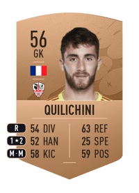 Ghjuvanni Quilichini Common 56 OVR