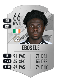 Festy Ebosele Rare 66 OVR