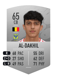 Ameen Al-Dakhil Common 65 OVR