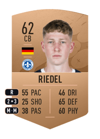 Clemens Riedel Common 62 OVR