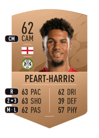 Myles Peart-Harris Common 62 OVR