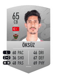 Burak Öksüz Common 65 OVR
