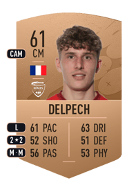 Léon Delpech Common 61 OVR