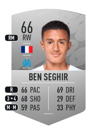 Salim Ben Seghir Common 66 OVR