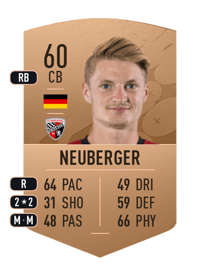Maximilian Neuberger Common 60 OVR