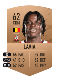 Romeo Lavia Common 62 OVR