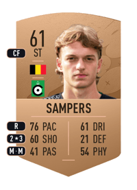 Aske Sampers Common 61 OVR