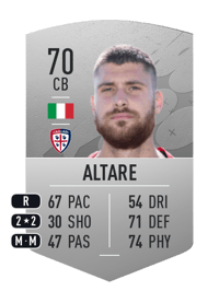 Giorgio Altare Common 70 OVR