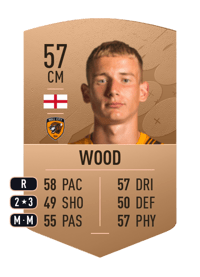 Harry Wood Common 57 OVR