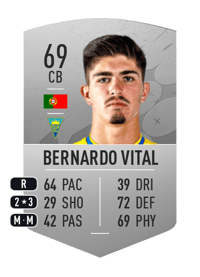 Bernardo Vital Common 69 OVR