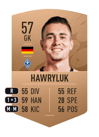 Lucien Hawryluk Common 57 OVR