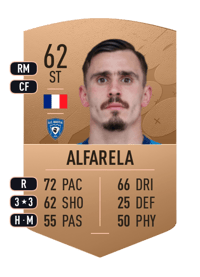 Migouel Alfarela Common 62 OVR
