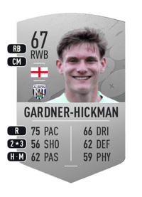 Taylor Gardner-Hickman Common 67 OVR