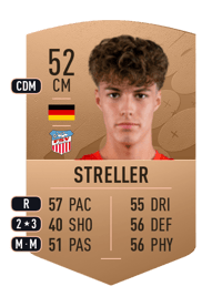 Till Streller Common 52 OVR
