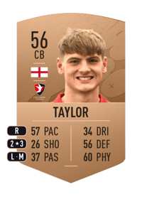 Caleb Taylor Common 56 OVR