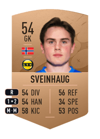 Jørgen Sveinhaug Common 54 OVR