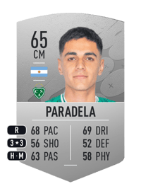 Federico Paradela Common 65 OVR