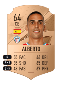 Alberto Rare 64 OVR