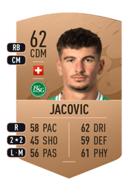David Jacovic Common 62 OVR