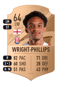 D'Margio Wright-Phillips Rare 64 OVR