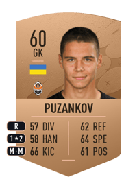 Tymur Puzankov Common 60 OVR