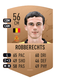 Milan Robberechts Common 56 OVR