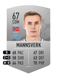 Sivert Mannsverk Common 67 OVR